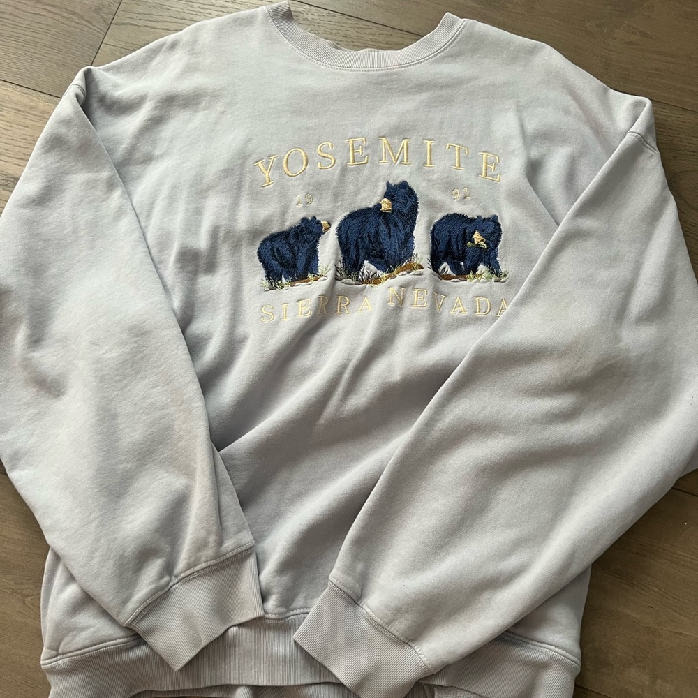 brandy melville sweatshirt